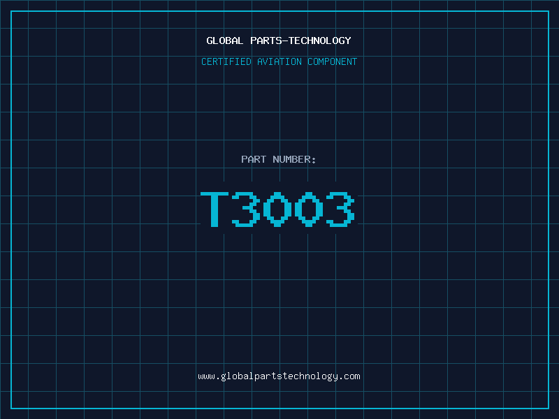 Aviation Part T3003