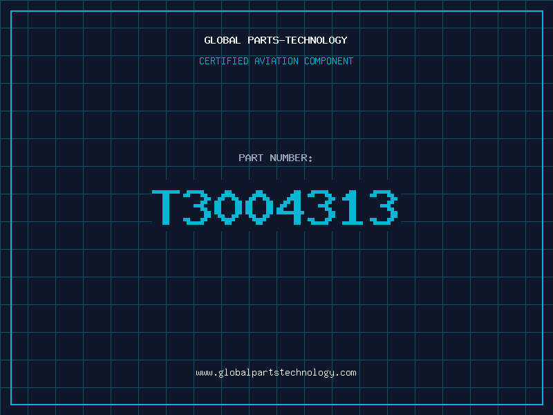 Aviation Part T3004313