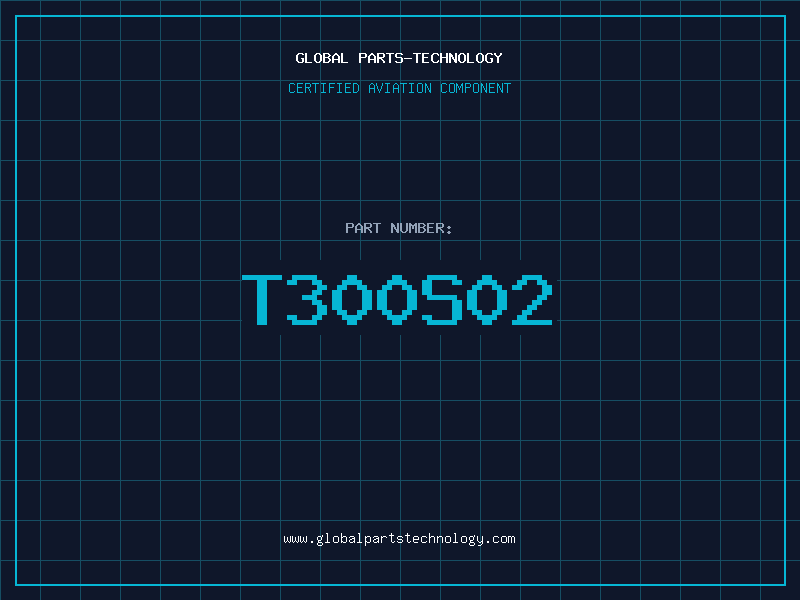 Aviation Part T300S02
