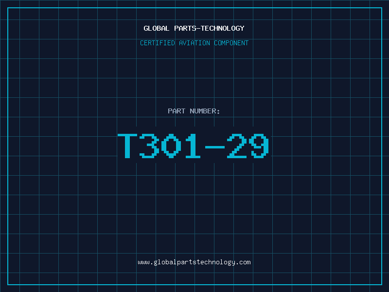 Aviation Part T301-29