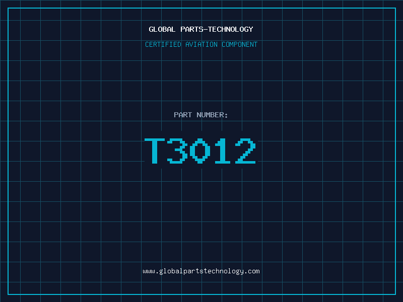 Aviation Part T3012