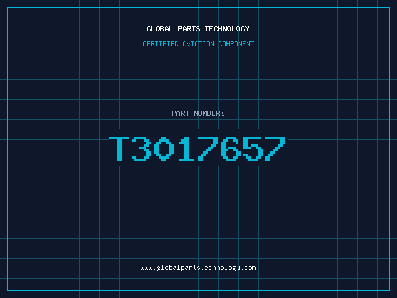 Aviation Part T3017657