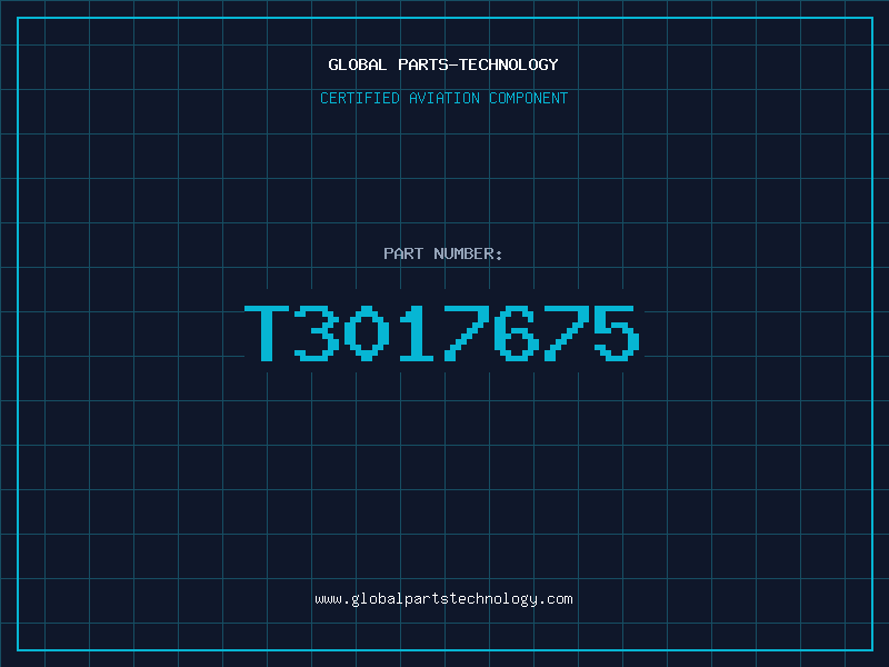Aviation Part T3017675