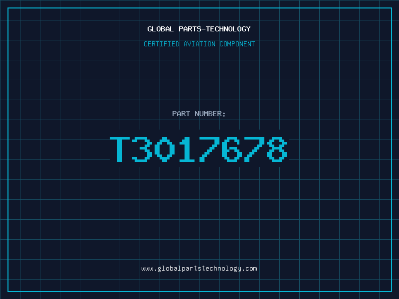 Aviation Part T3017678