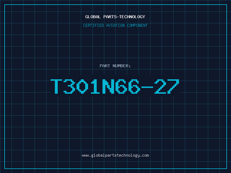Aviation Part T301N66-27