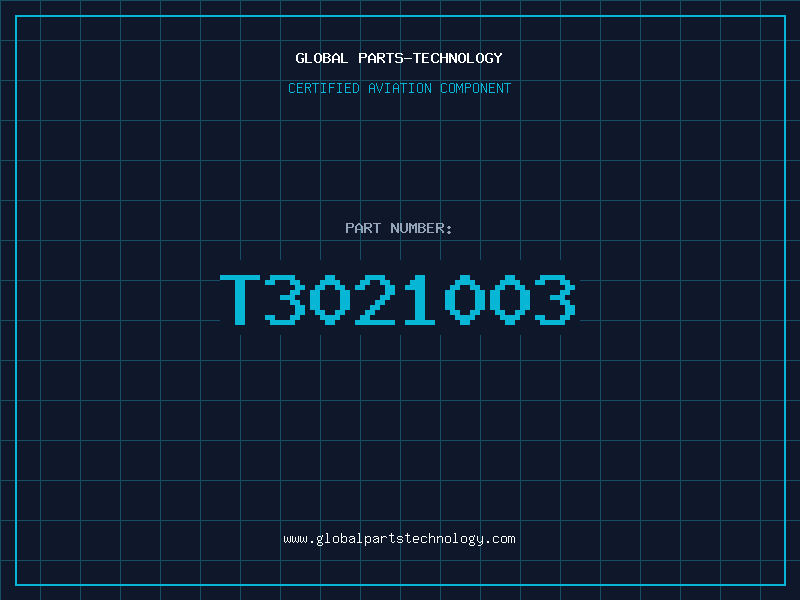 Aviation Part T3021003