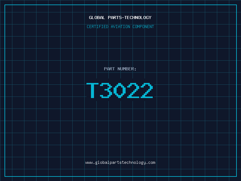 Aviation Part T3022
