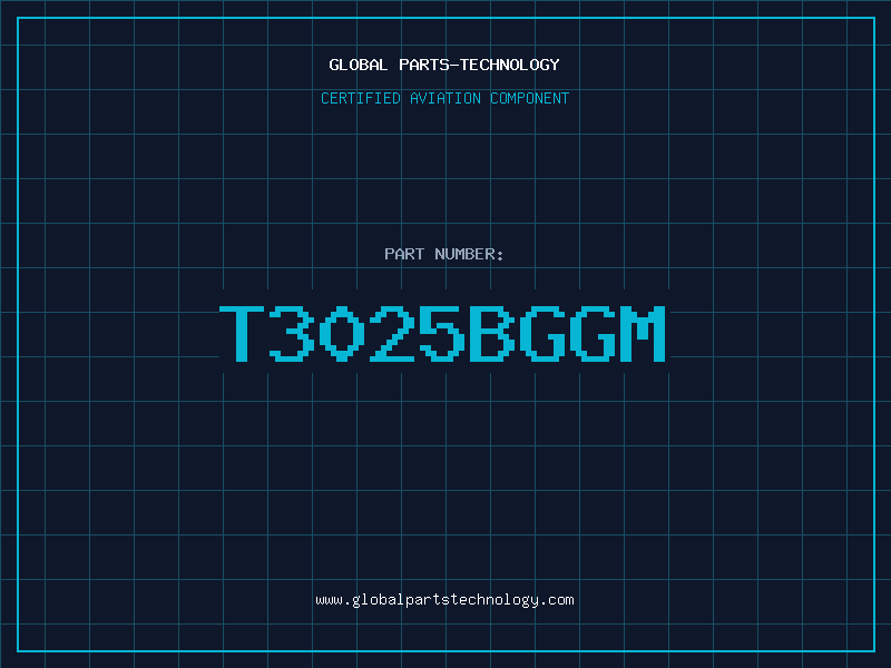 Aviation Part T3025BGGM