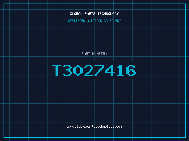 Aviation Part T3027416