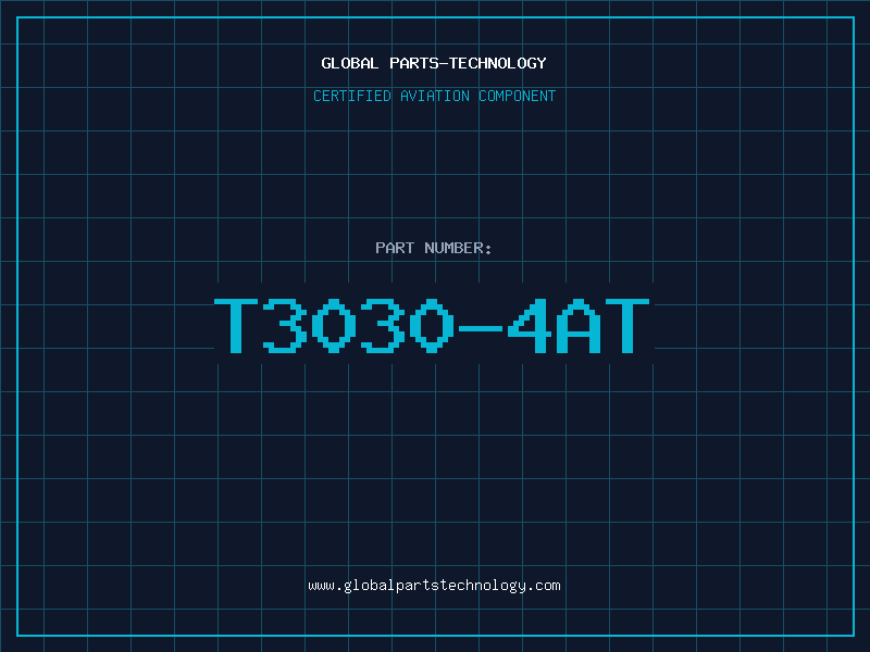 Aviation Part T3030-4AT