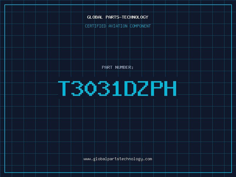 Aviation Part T3031DZPH