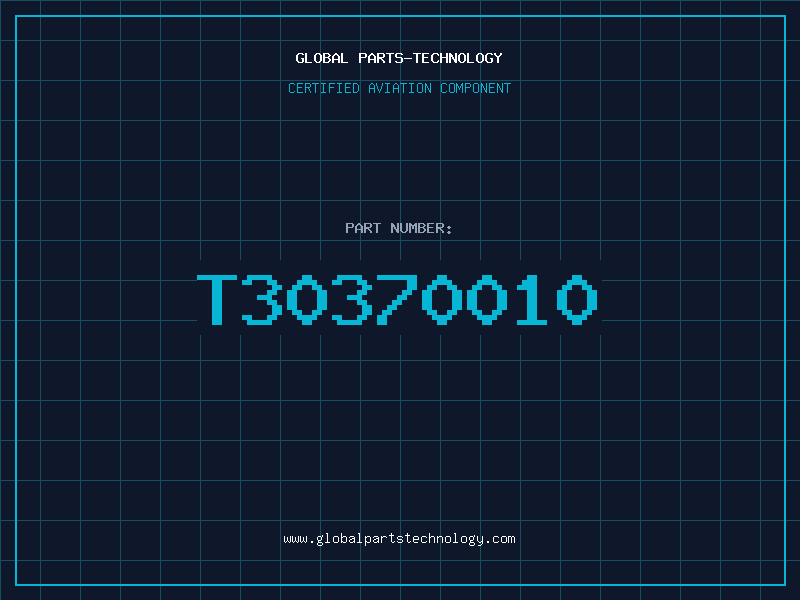 Aviation Part T30370010