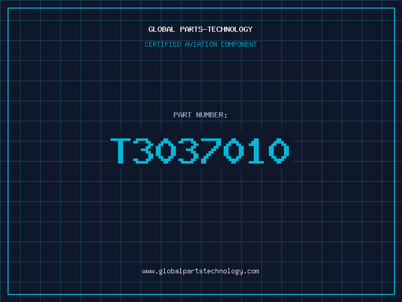 Aviation Part T3037010