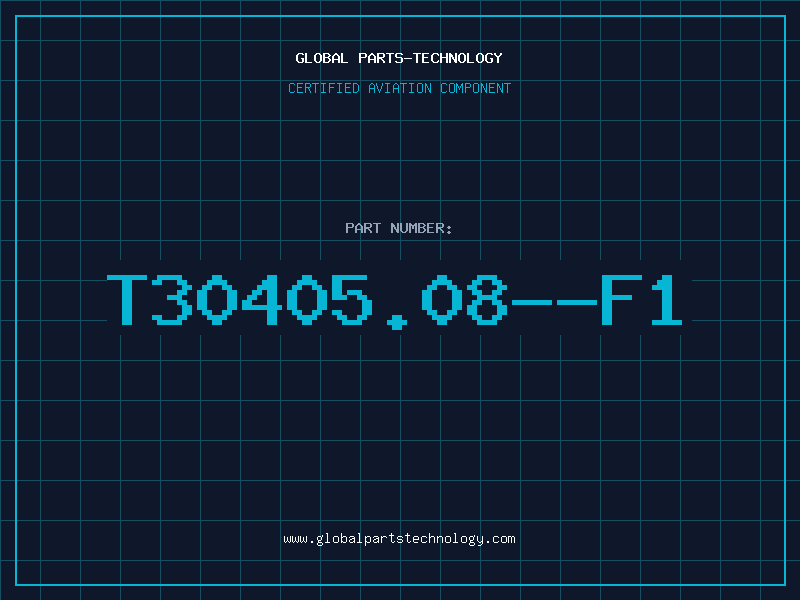 Aviation Part T30405.08--F1