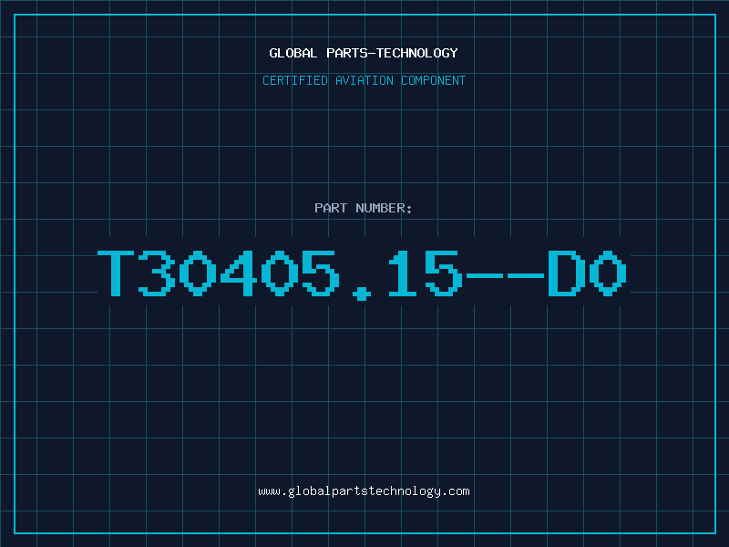 Aviation Part T30405.15--D0