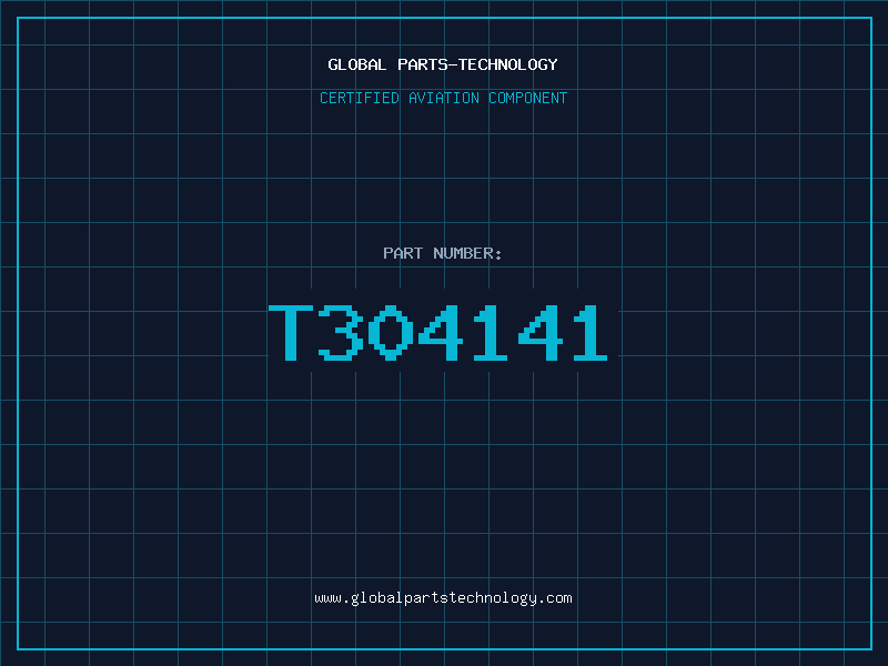 Aviation Part T304141
