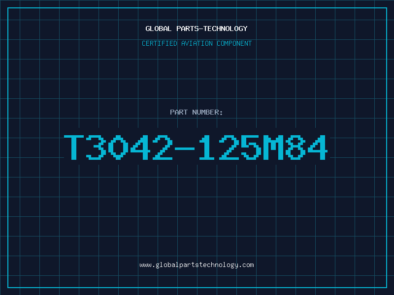 Aviation Part T3042-125M84