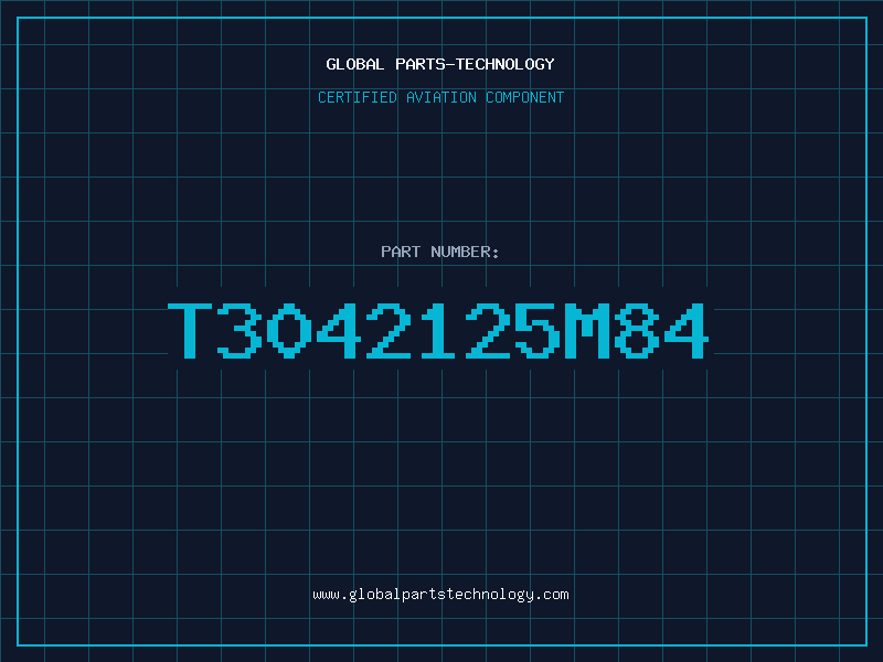 Aviation Part T3042125M84