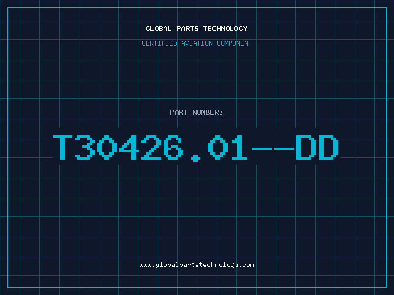 Aviation Part T30426.01--DD