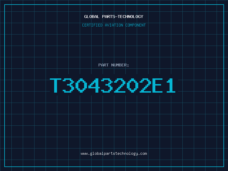 Aviation Part T3043202E1