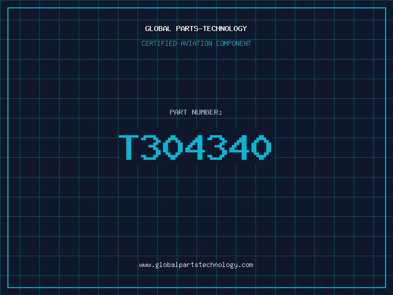 Aviation Part T304340