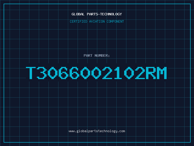 Aviation Part T3066002102RM