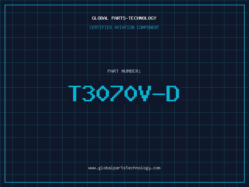 Aviation Part T3070V-D