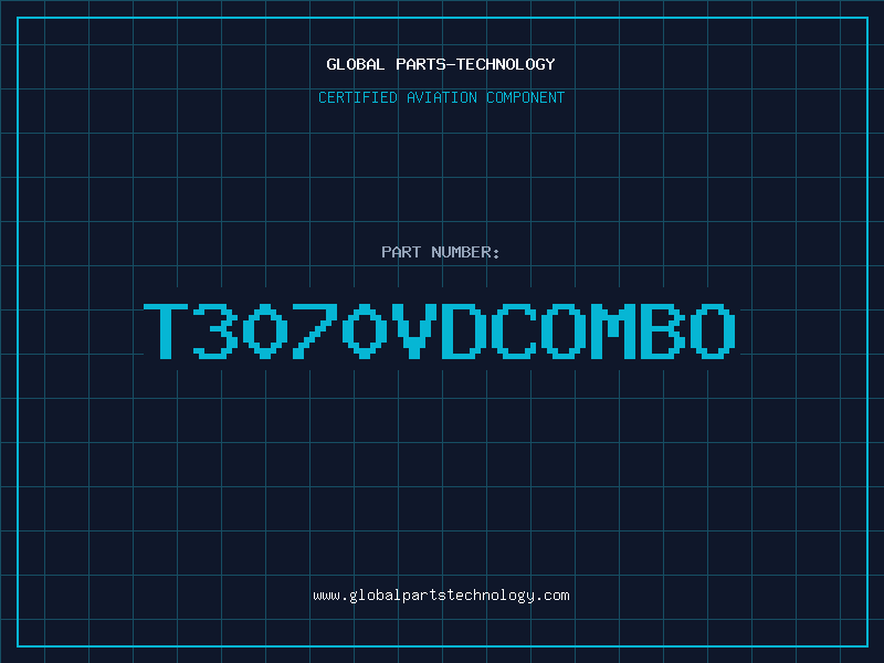 Aviation Part T3070VDCOMBO