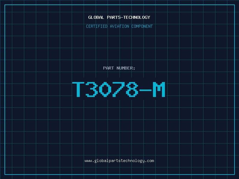 Aviation Part T3078-M