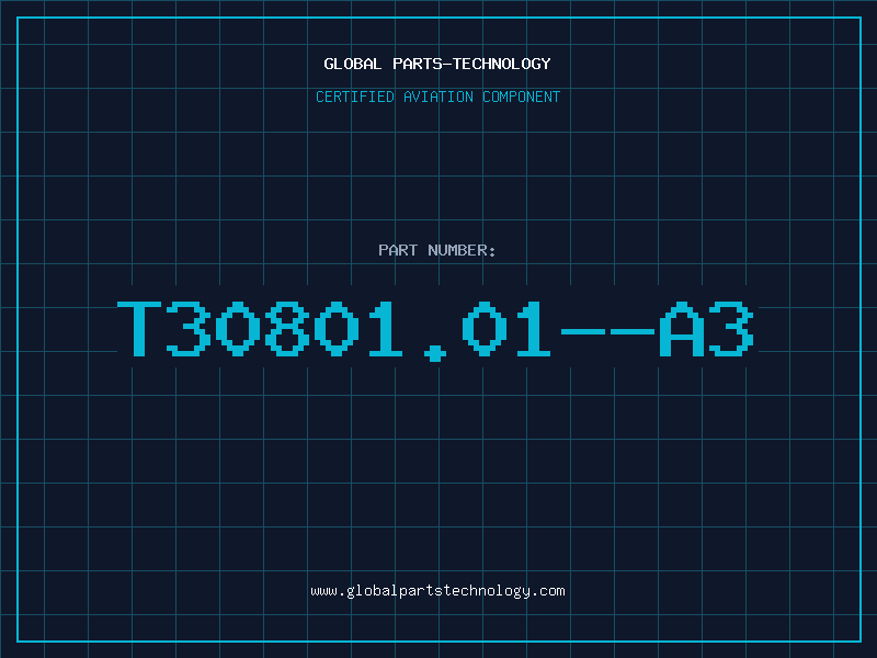 Aviation Part T30801.01--A3