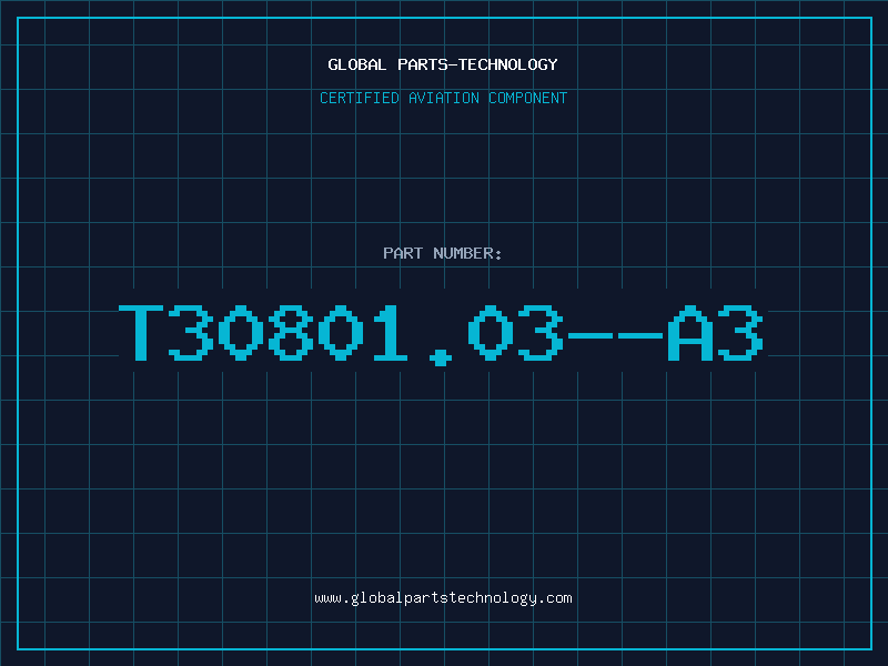 Aviation Part T30801.03--A3