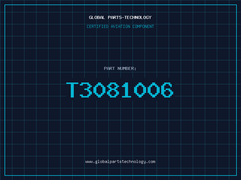 Aviation Part T3081006