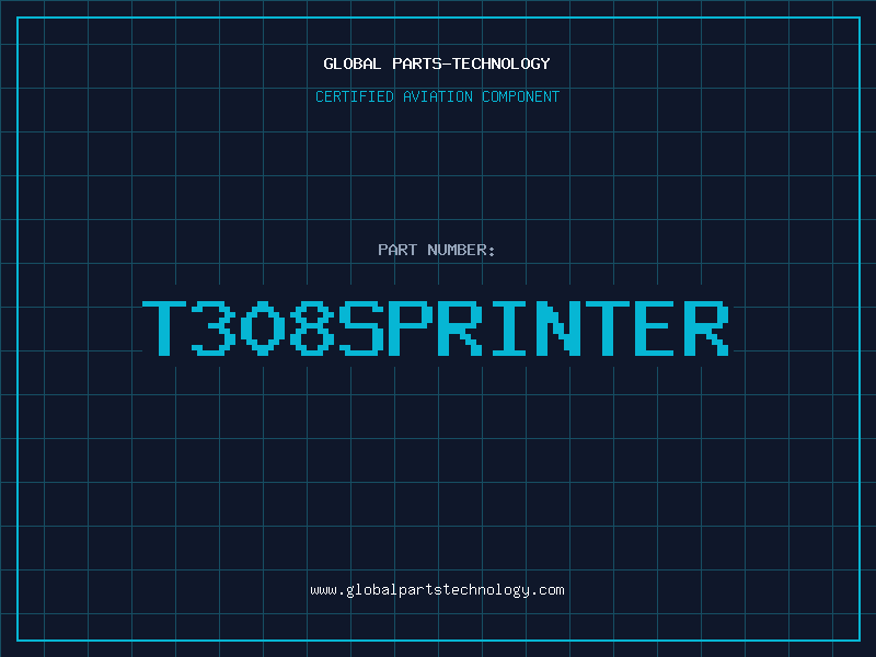 Aviation Part T308SPRINTER