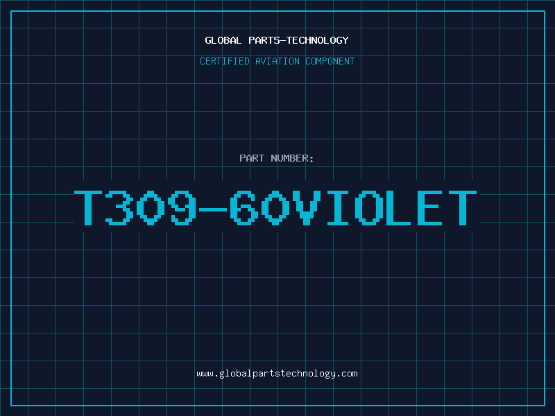 Aviation Part T309-60VIOLET