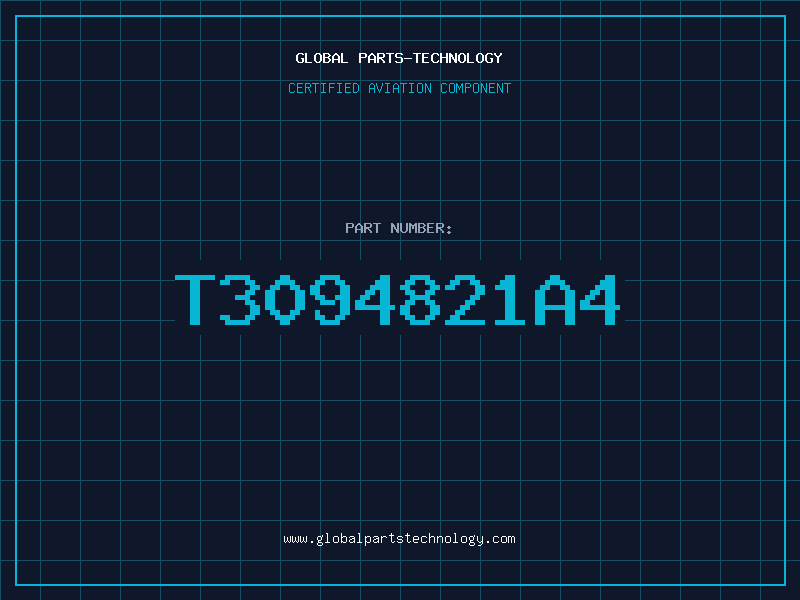 Aviation Part T3094821A4