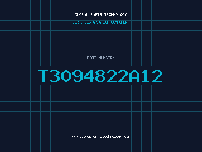 Aviation Part T3094822A12