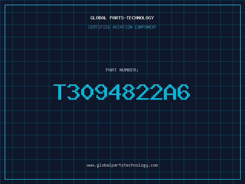 Aviation Part T3094822A6