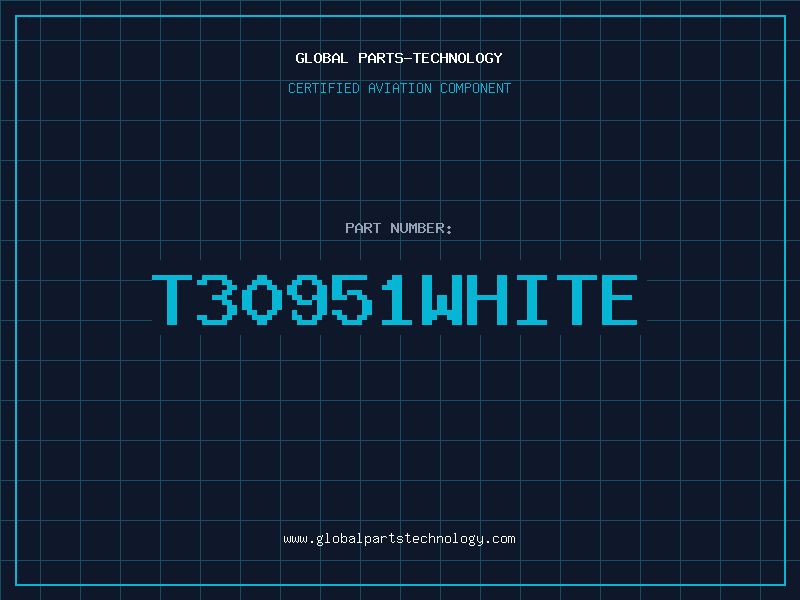 Aviation Part T30951WHITE