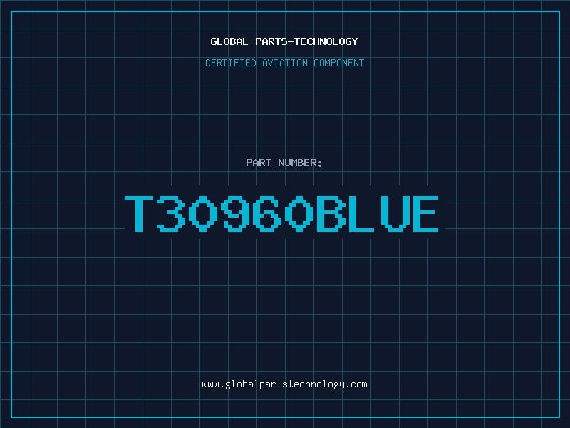 Aviation Part T30960BLUE