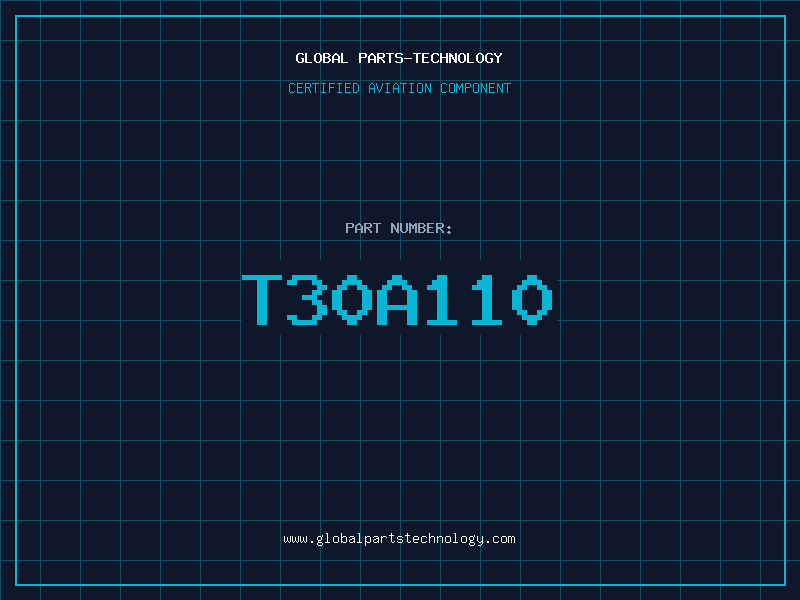 Aviation Part T30A110