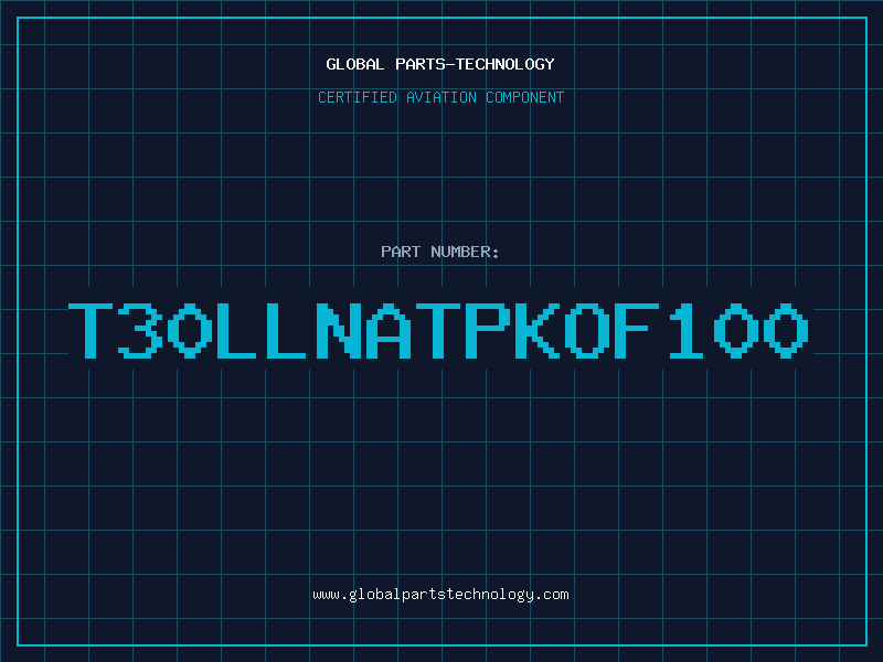 Aviation Part T30LLNATPKOF100