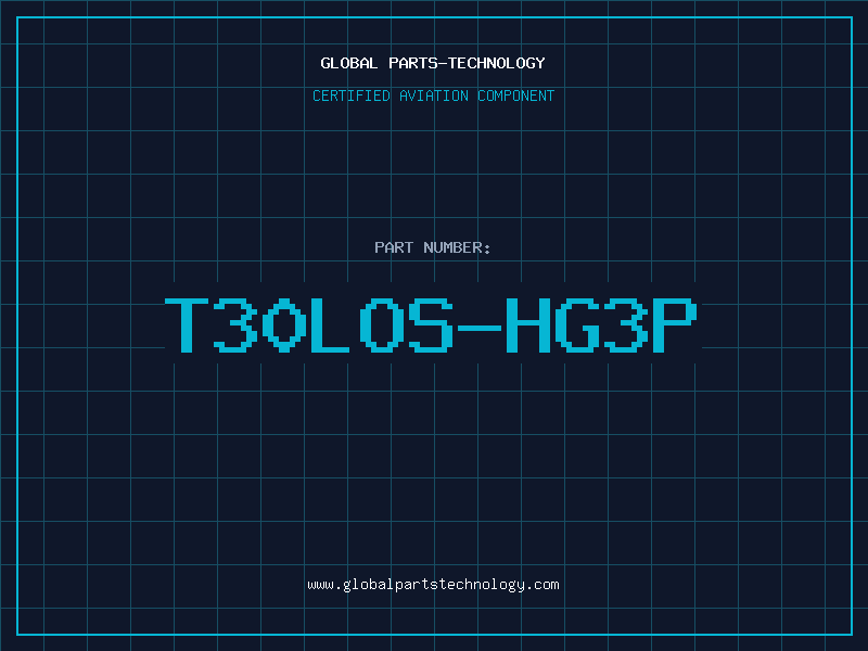 Aviation Part T30LOS.HG3P