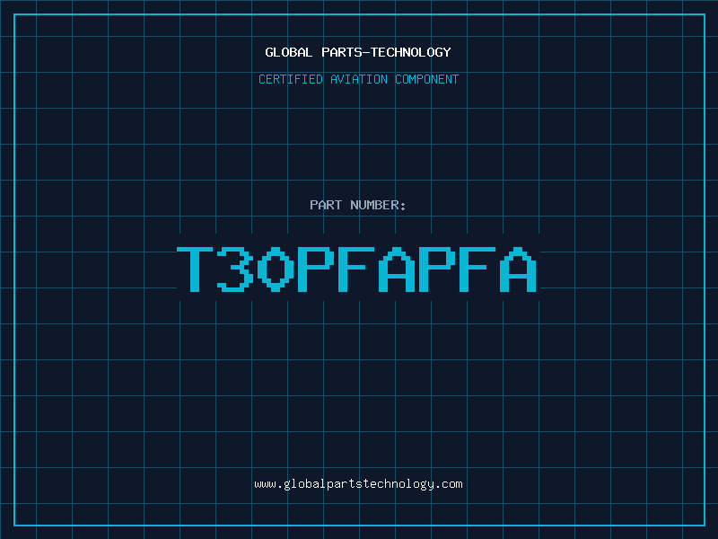 Aviation Part T30PFAPFA