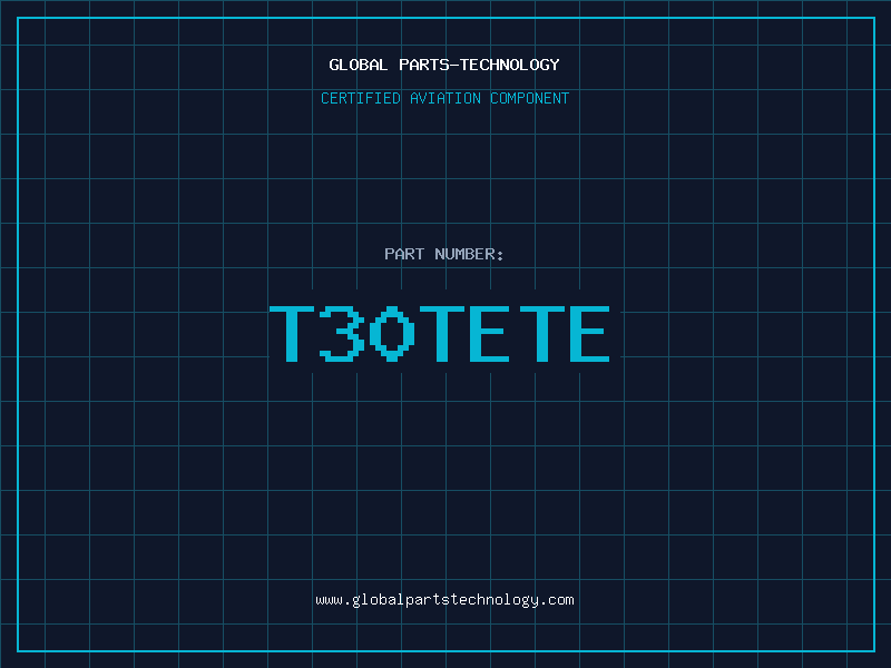 Aviation Part T30TETE