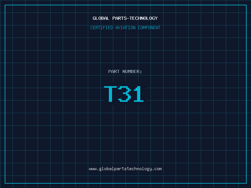 Aviation Part T31