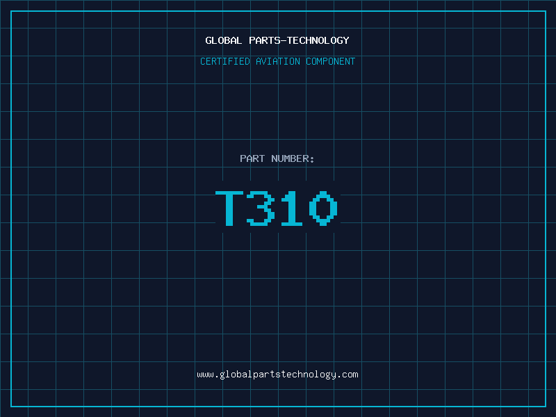Aviation Part T310