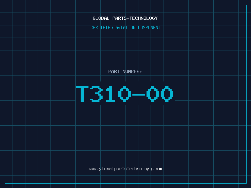 Aviation Part T310-00