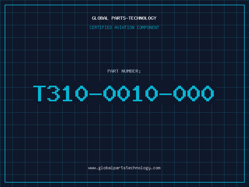 Aviation Part T310-0010-000