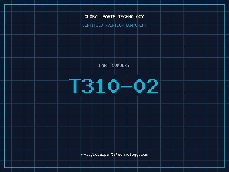 Aviation Part T310-02