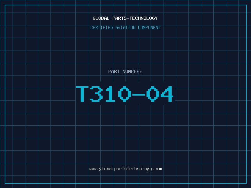 Aviation Part T310-04